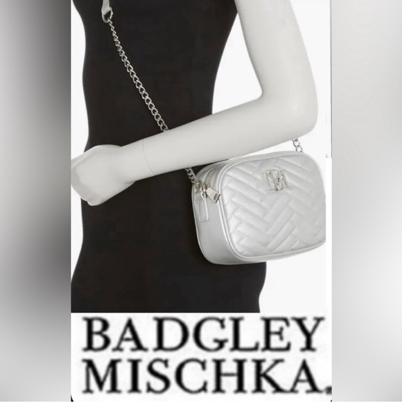 Badgley Mischka Handbags - Badgley Mischka Camera Bag